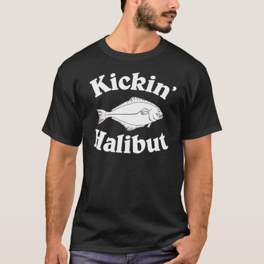 Halibut T-shirt (Voorkant)