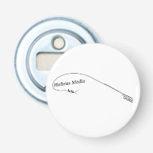 Halieusmedia Magnet Bottle Open