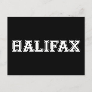 Halifax Briefkaart