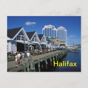 Halifax-briefkaart Briefkaart