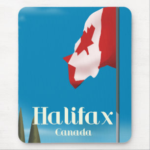 Halifax Canada Reisposter Muismat