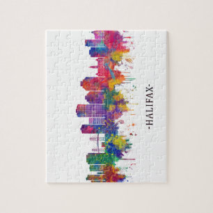 Halifax Canada Skyline Legpuzzel