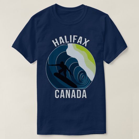 Halifax Canada T-shirt (Design voorkant)