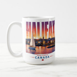 Halifax Canada Waterfront Haven Reis Souvenir Koffiemok