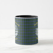 Halifax Dartmouth amis tartan café combo mug (Centre)