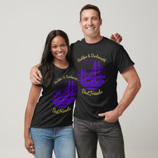 Halifax & Dartmouth Bestvrienden Nova Scotia T-shirt