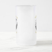 Halifax Dartmouth N.S. Meilleurs amis mug dépoli (Centre)