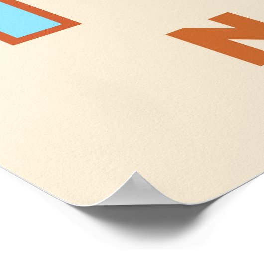 Halifax Deco Poster (Hoek)