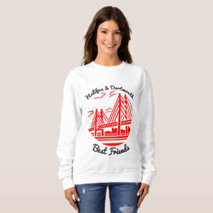 Halifax en Dartmouth Nova Scotia Best Friends Trui