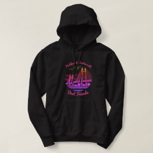 Halifax en Dartmouth Nova Scotia bestvrienden Hoodie