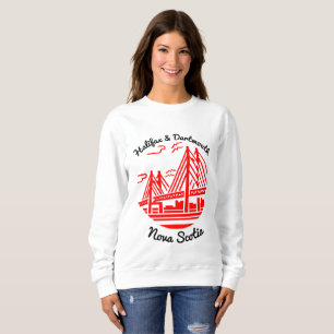 Halifax en Dartmouth Nova Scotia shirt bridge