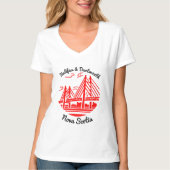 Halifax en Dartmouth Nova Scotia shirt bridge (Voorkant)