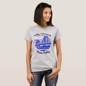 Halifax en Dartmouth Nova Scotia T-Shirt (Voorkant volledig)