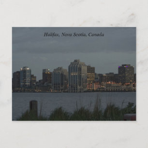 Halifax Harbour Briefkaart