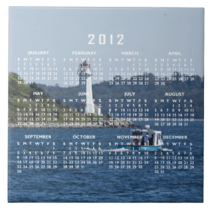 Halifax Harbour Calendar Tegel Tegeltje