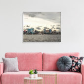 Halifax Harbour Skyline Canvas Afdruk (Insitu (Woonkamer))