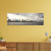 Halifax Harbour Skyline Canvas Afdruk (Insitu (Woonkamer))