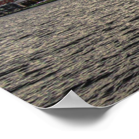 Halifax Harbour Skyline Poster (Hoek)