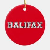 Halifax Keramisch Ornament (Voorkant)
