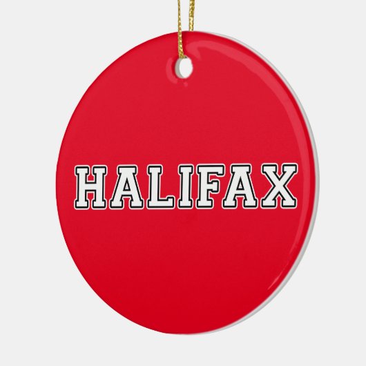 Halifax Keramisch Ornament (Links)