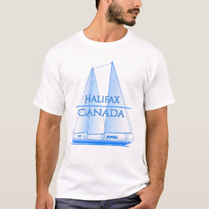 Halifax Kustster Nautical Sailor T-shirt