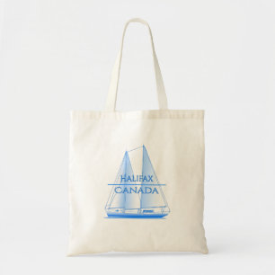 Halifax Kustster Nautical Sailor Tote Bag