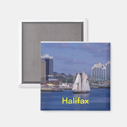 Halifax magneet (Voorkant / Achterkant)