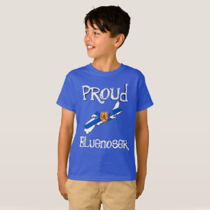 Halifax Nouvelle-Écosse T-shirt Proud Bluenoser