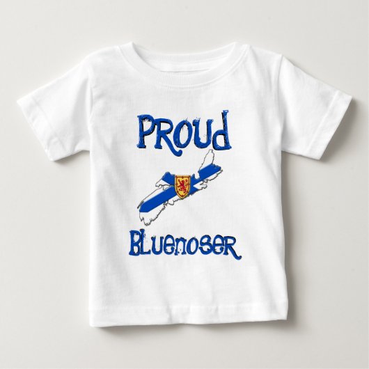 Halifax Nouvelle-Écosse T-shirt Proud Bluenoser (Devant)
