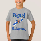 Halifax Nouvelle-Écosse T-shirt Proud Bluenoser (Devant)
