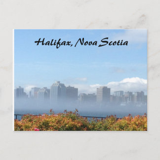 Halifax, Nova Scotia Briefkaart