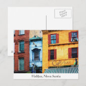 Halifax, Nova Scotia, Canada Postcard Briefkaart (Voorkant / Achterkant)