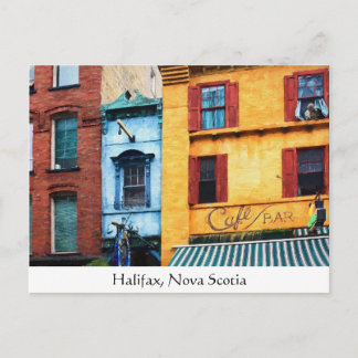 Halifax, Nova Scotia, Canada Postcard Briefkaart