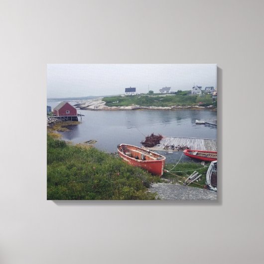 Halifax, Nova Scotia Canvas Afdruk (Voorkant)