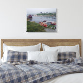 Halifax, Nova Scotia Canvas Afdruk (Insitu (Slaapkamer))