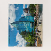 Halifax Nova Scotia Jigzaag Puzzle Legpuzzel (Verticaal)