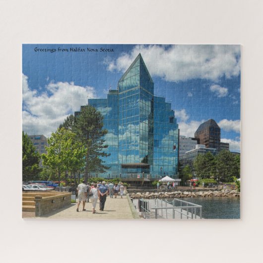 Halifax Nova Scotia Jigzaag Puzzle Legpuzzel (Horizontaal)