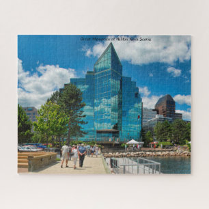 Halifax Nova Scotia. Legpuzzel