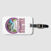 Halifax Nova Scotia reizen logo Bagagelabel (Voorkant (horizontaal))