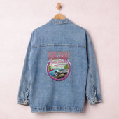 Halifax Nova Scotia reizen logo Denim Jacket (Hangar)