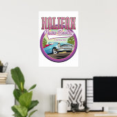 Halifax Nova Scotia reizen logo Poster (Thuiskantoor)