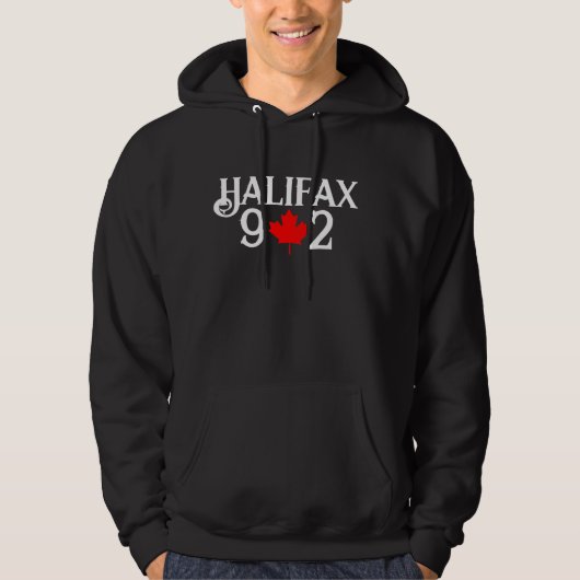 Halifax Nova Scotia shirt 902 Editable (Voorkant)