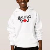 Halifax Nova Scotia shirt 902 Editable (Voorkant)