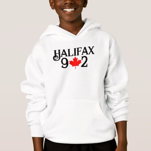 Halifax Nova Scotia shirt 902 Editable (Voorkant)