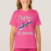 Halifax Nova Scotia T-Shirt Proud Bluenoser (Voorkant)
