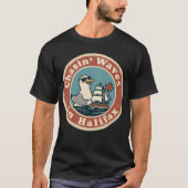 Halifax Nova Scotia Zeilplezier T-shirt (Voorkant)