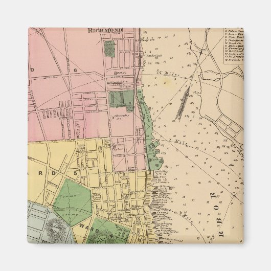 Halifax, NS Magneet (Voorkant)