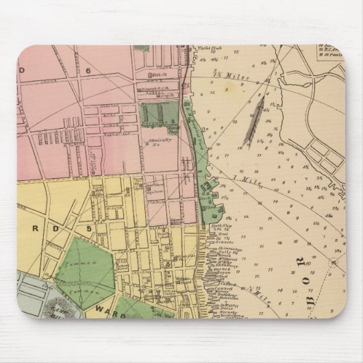 Halifax, NS Muismat (Voorkant)