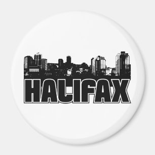 Halifax Skyline Magneet