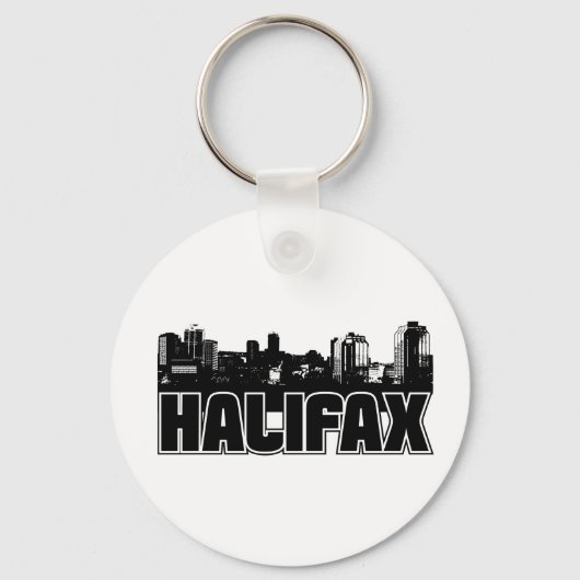 Halifax Skyline Sleutelhanger (Voorkant)